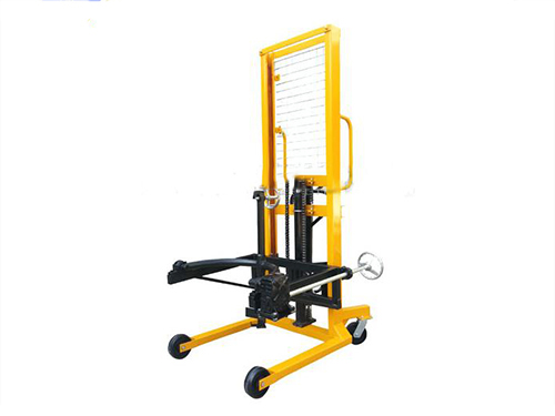 手動(dòng)液壓油桶倒料車DA400B