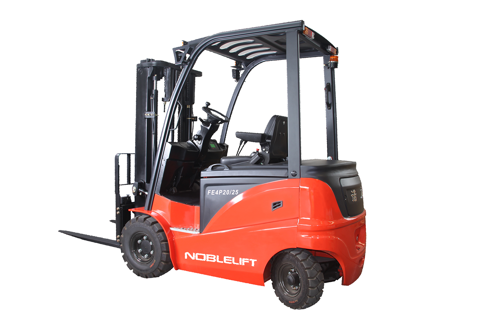 四支點(diǎn)電動(dòng)叉車 FE4P20N-25N