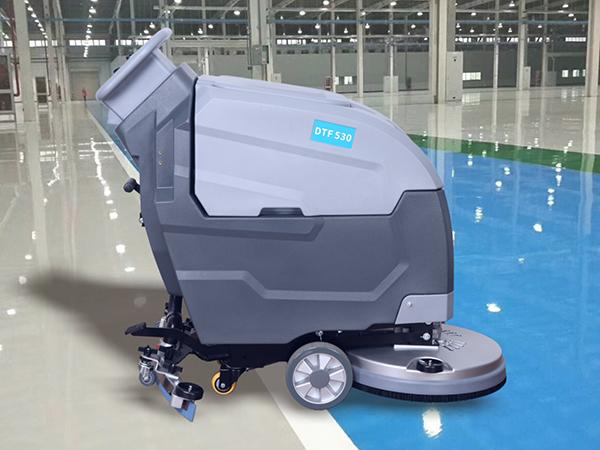 DTF55手推式單刷洗地機(jī)