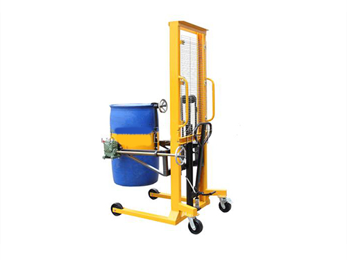 手動(dòng)液壓油桶倒料車DA400A