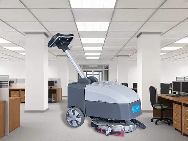 D35智能款手推式單刷洗地機