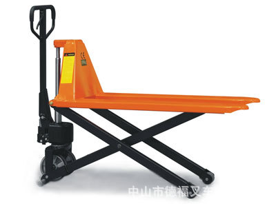 手動搬運叉車、剪叉式搬運車、手拖車、手拉車