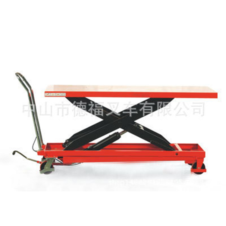 諾力叉車TFD 手動平臺車 手動升降平臺車液壓叉車 廠家直銷