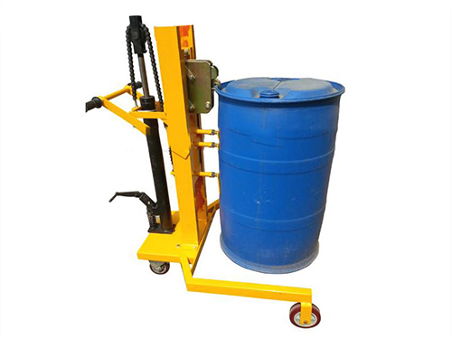 手動(dòng)液壓油桶搬運(yùn)車DTF450A