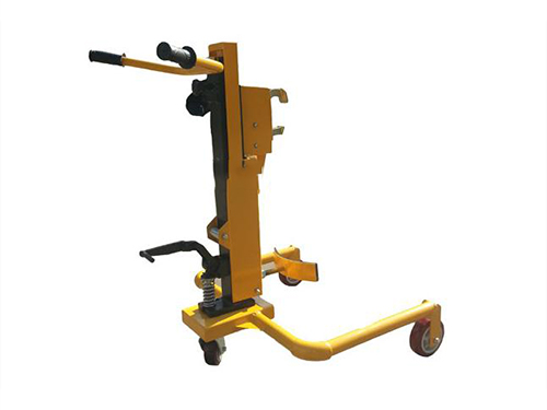 手動(dòng)液壓油桶搬運(yùn)車DT350A